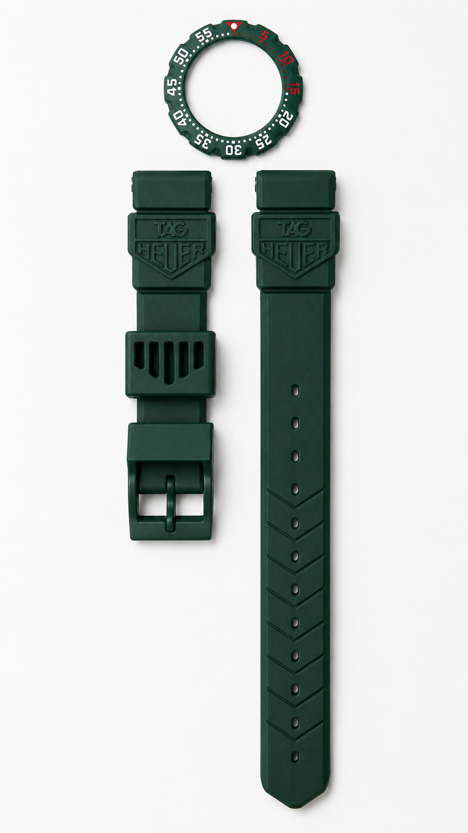 TAG Heuer Formula 1 Bezel & Strap Set for Vintage Midsize Watches WA1210 - WA1219