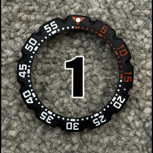 Chronograph 36mm Bezels for TAG Heuer Formula 1 Series 1 CA1210 TO CA1215, 570.513, 570.513T,470.513