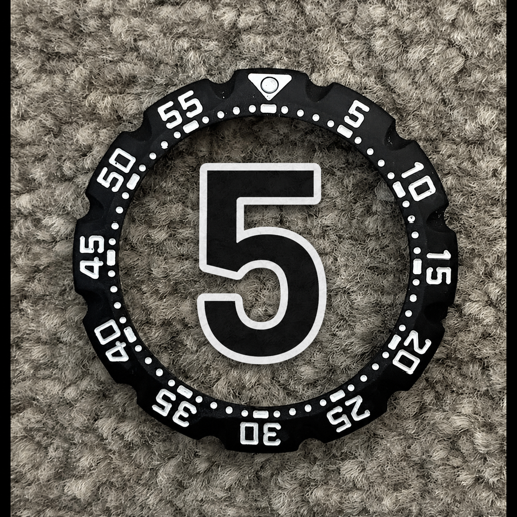 Chronograph 36mm Bezels for TAG Heuer Formula 1 Series 1 CA1210 TO CA1215, 570.513, 570.513T,470.513