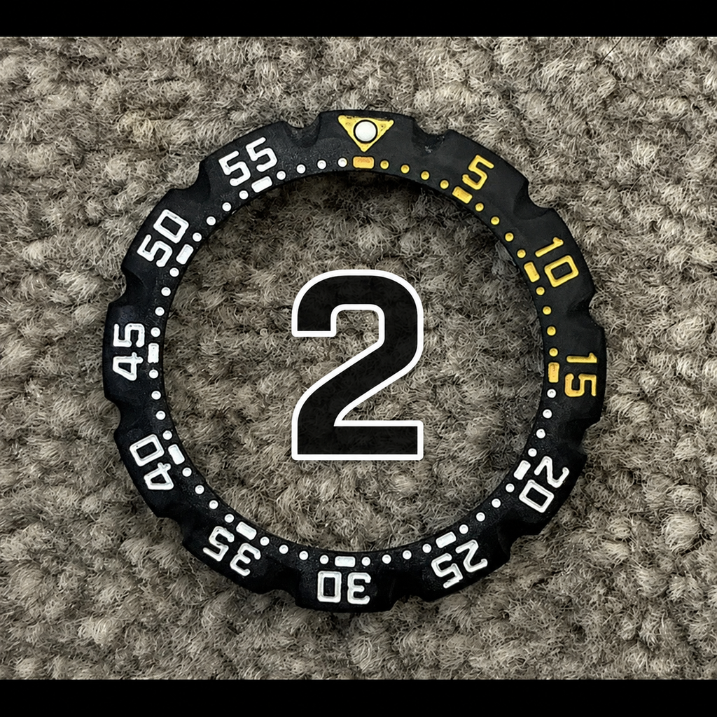 Chronograph 36mm Bezels for TAG Heuer Formula 1 Series 1 CA1210 TO CA1215, 570.513, 570.513T,470.513