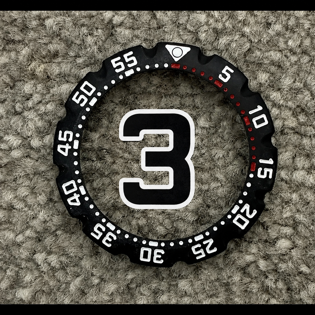 Chronograph 36mm Bezels for TAG Heuer Formula 1 Series 1 CA1210 TO CA1215, 570.513, 570.513T,470.513