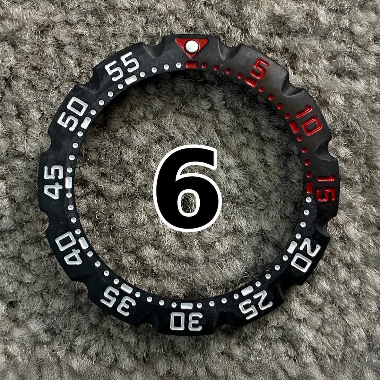 Chronograph 36mm Bezels for TAG Heuer Formula 1 Series 1 CA1210 TO CA1215, 570.513, 570.513T,470.513