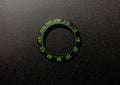 TAG Heuer WA1215 34mm Black Green Midsize Bezel For Vintage Watches.