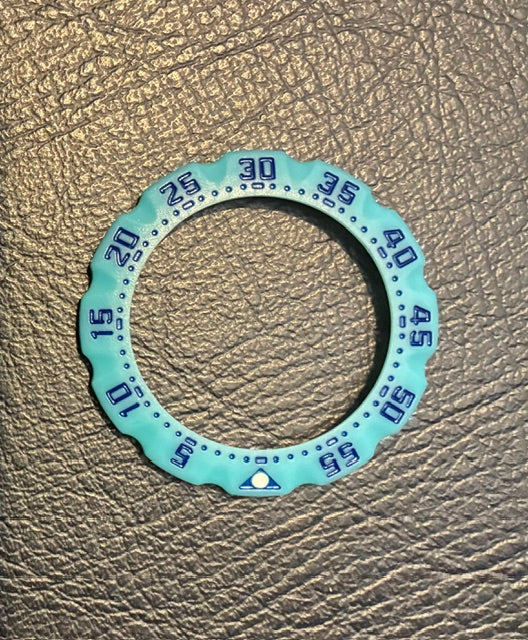 TAG Heuer Formula 1 Turquoise 34mm Midsize Bezel For Vintage Watches.