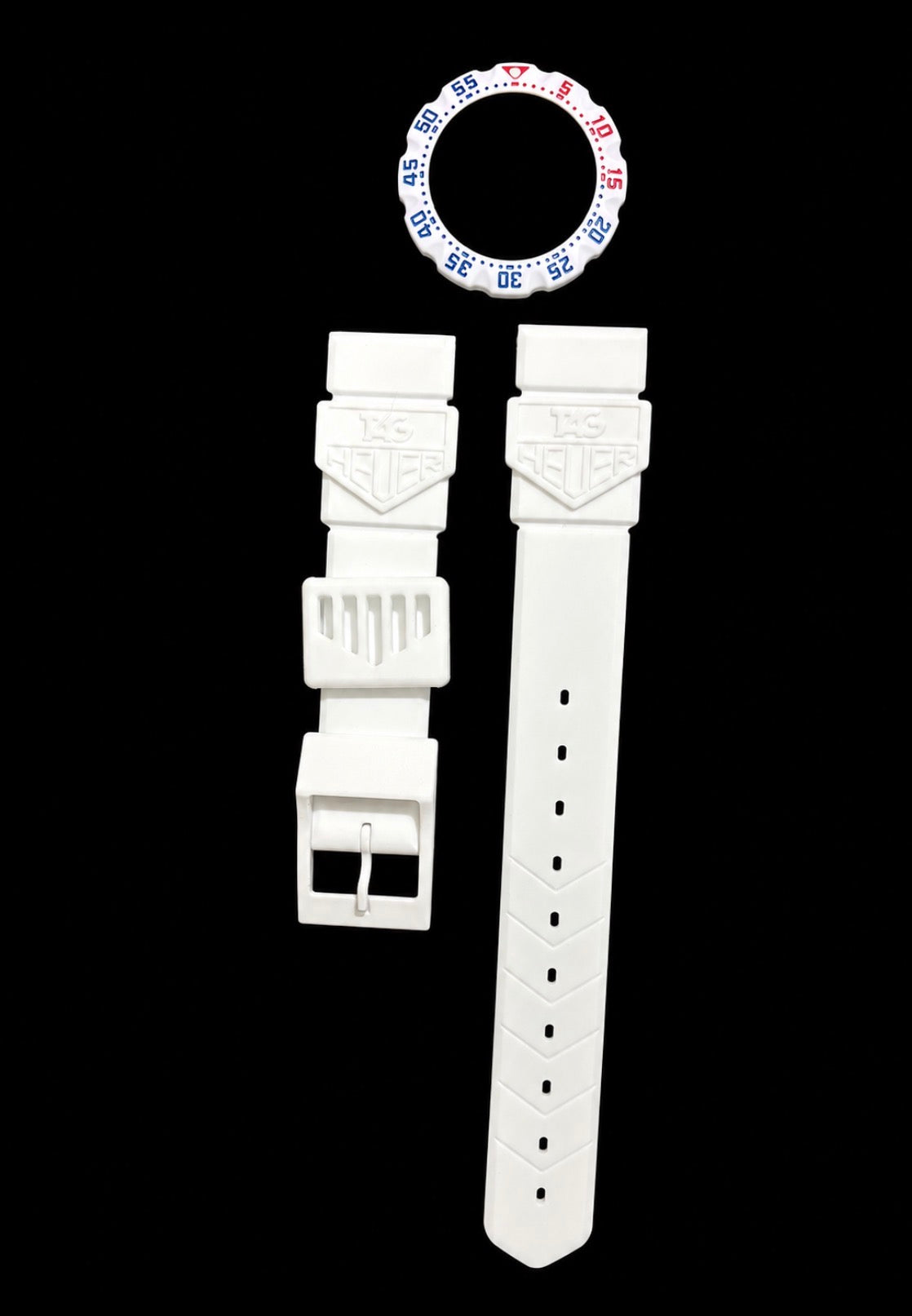 TAG Heuer Formula 1 Bezel & Strap Set for Vintage Midsize Watches WA1210 - WA1219