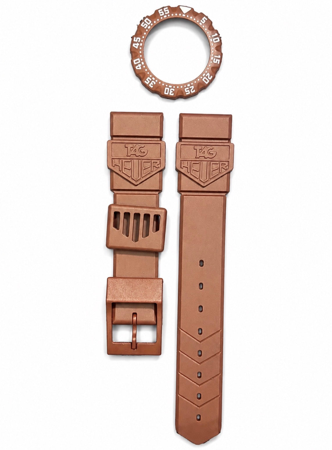 TAG Heuer Formula 1 Bezel & Strap Set for Vintage Midsize Watches WA1210 - WA1219