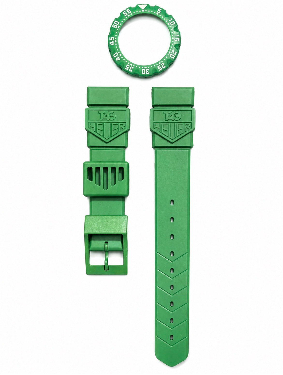 TAG Heuer Formula 1 Bezel & Strap Set for Vintage Midsize Watches WA1210 - WA1219