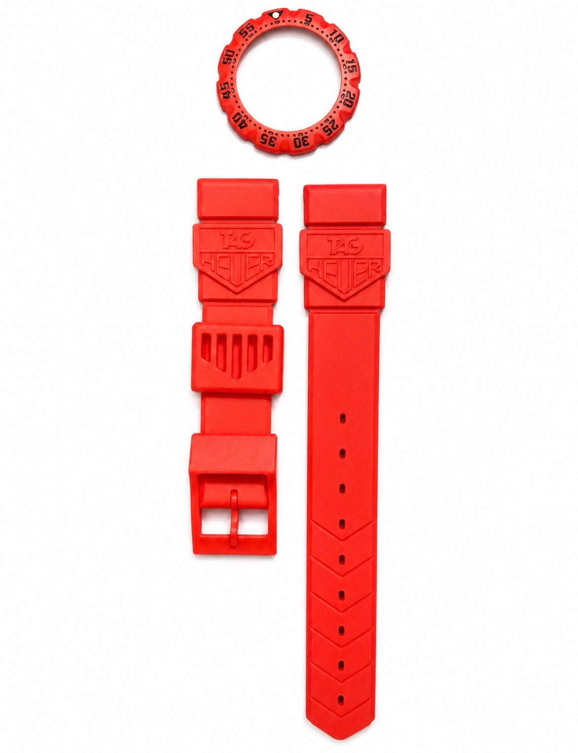TAG Heuer Formula 1 Bezel & Strap Set for Vintage Midsize Watches WA1210 - WA1219