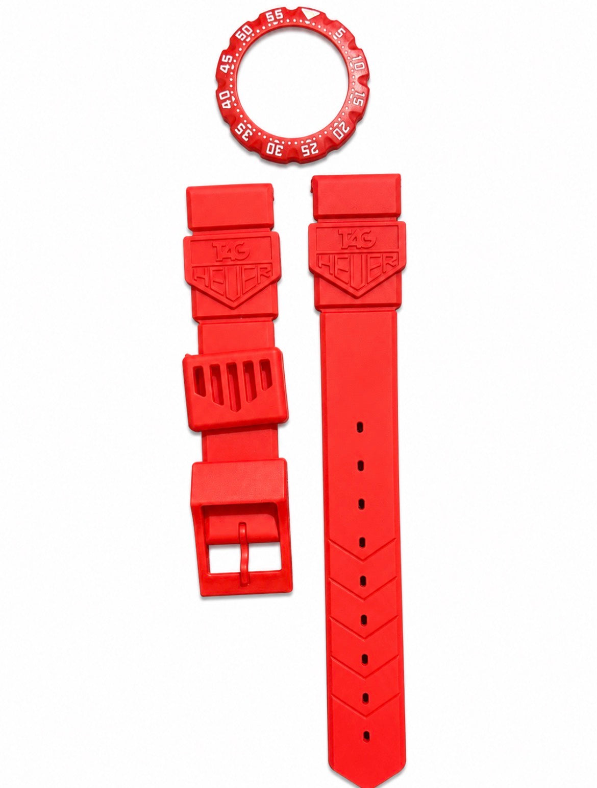 TAG Heuer Formula 1 Bezel & Strap Set for Vintage Midsize Watches WA1210 - WA1219