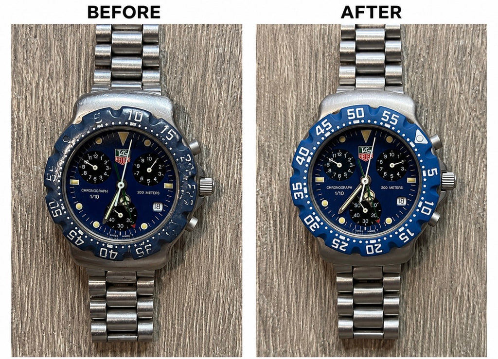 Chronograph 36mm Bezels for TAG Heuer Formula 1 Series 1 CA1210 TO CA1215, 570.513, 570.513T,470.513