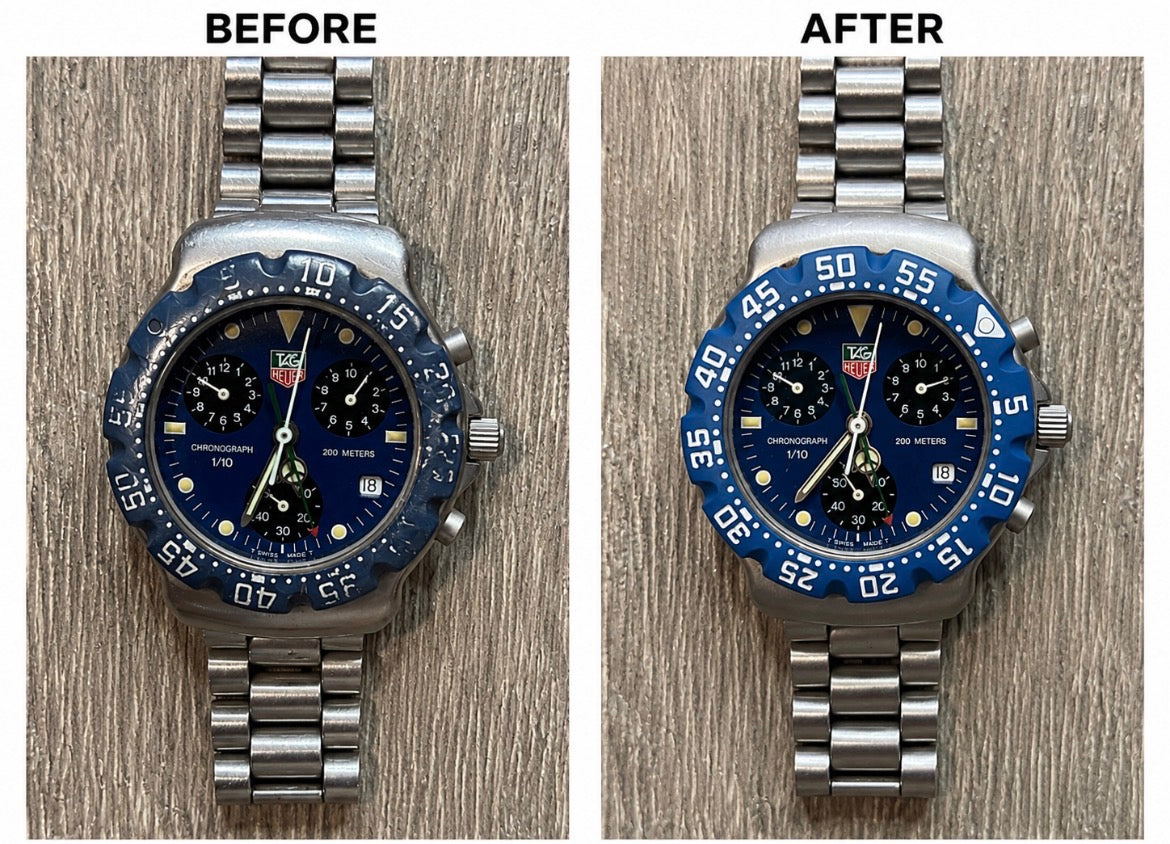 Chronograph 36mm Bezels for TAG Heuer Formula 1 Series 1 CA1210 TO CA1215, 570.513, 570.513T,470.513