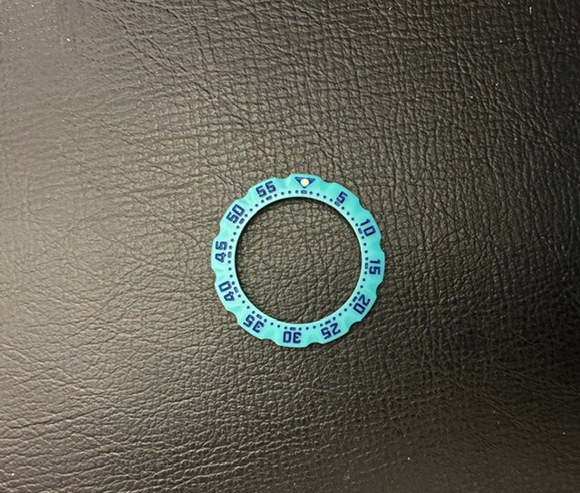 TAG Heuer Formula 1 Turquoise 34mm Midsize Bezel For Vintage Watches.