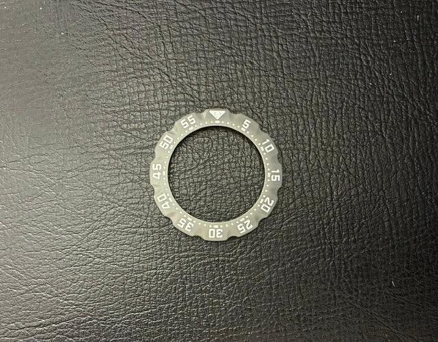 TAG Heuer Formula 1 Gray 382.513-1 34mm Midsize Bezel For Vintage Watches.