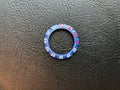 TAG Heuer WA1210 34mm Blue, Red, White Midsize Bezel For Vintage Watches.