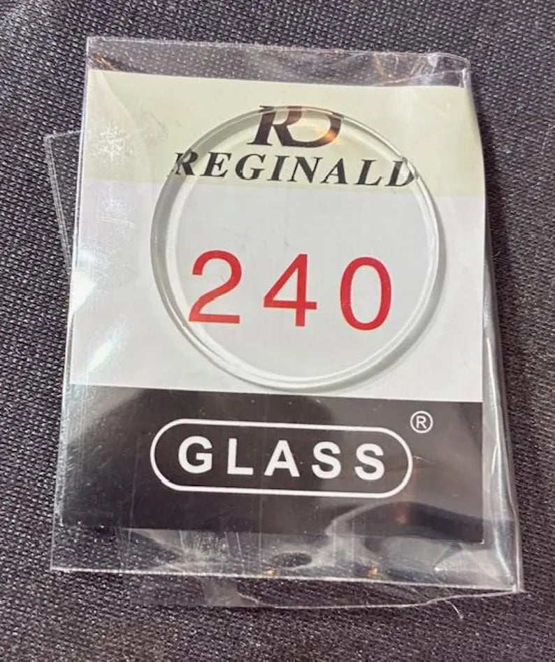 Mineral Glass For TAG Heuer Formula 1 Vintage Midsize 34mm Watches 24mm X 2mm